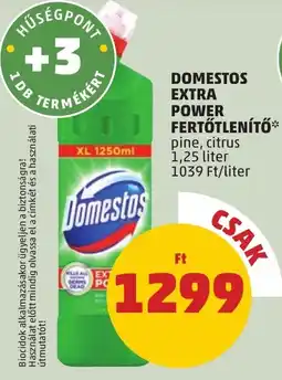 PENNY Domestos Extra Power fertőtlenítő ajánlat