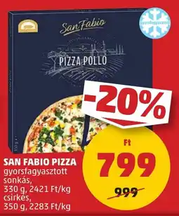 PENNY San Fabio Pizza ajánlat