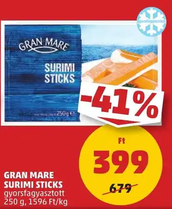 PENNY Gran Mare surimi sticks ajánlat