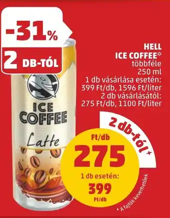 PENNY Hell Ice Coffee ajánlat