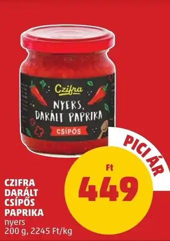 PENNY Czifra Darált Csípős Paprika ajánlat