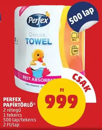 PENNY Perfex papírtörlő ajánlat