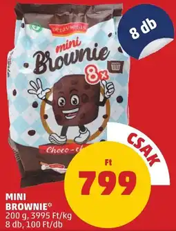 PENNY Mini Brownie ajánlat