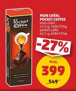 PENNY Mon Chéri, pocket coffee ajánlat