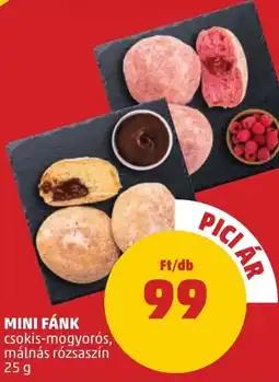 PENNY Mini fánk ajánlat