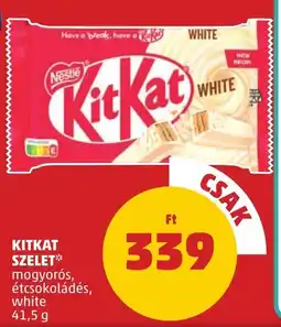 PENNY Kitkat szelet ajánlat