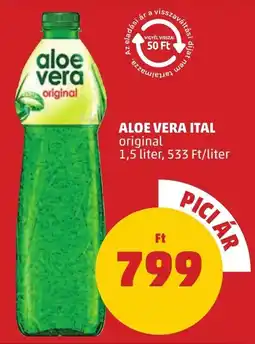 PENNY Aloe Vera ital ajánlat