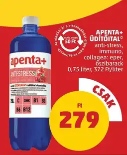 PENNY Apenta+ üdítőital ajánlat