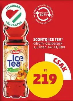 PENNY Sconto Ice Tea ajánlat