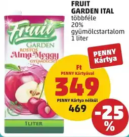 PENNY Fruit Garden ital ajánlat