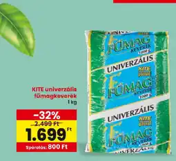 Interspar KITE univerzális fűmagkeverék ajánlat