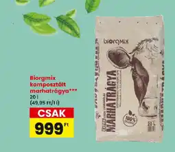 Interspar Biorgmix komposztált marhatrágya ajánlat