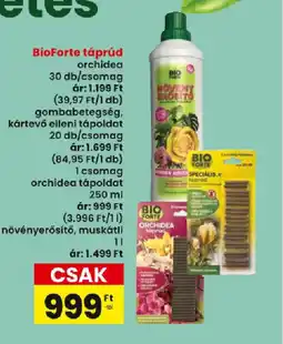 Interspar BioForte táprúd ajánlat