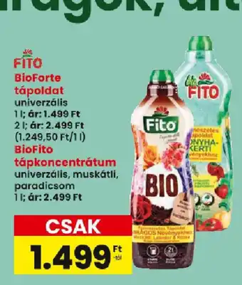 Interspar Fito BioForte tápoldat univerzális ajánlat