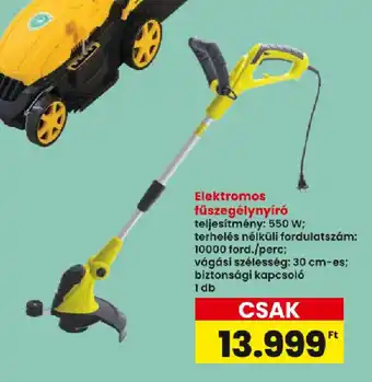 Interspar Elektromos fűszegélynyíró ajánlat