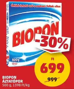PENNY Biopon áztatópor ajánlat