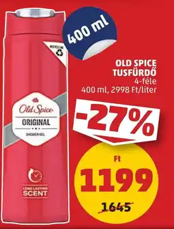 PENNY Old Spice tusfürdő ajánlat