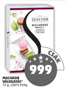 PENNY Macaron válogatás ajánlat