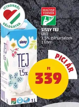 PENNY Sissy tej UHT ajánlat