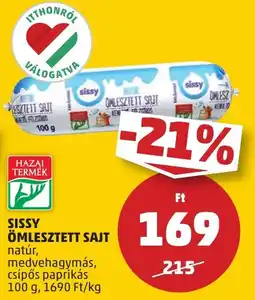 PENNY Sissy ömlesztett sajt ajánlat