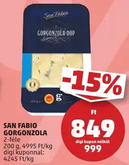 PENNY San Fabio gorgonzola ajánlat