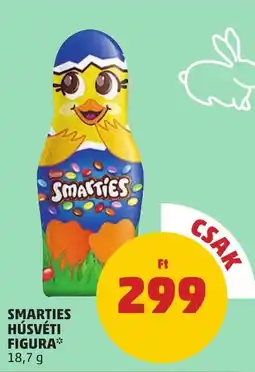 PENNY Smarties húsvéti figura ajánlat