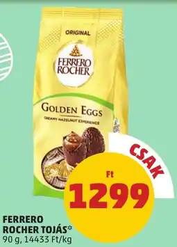 PENNY Ferrero Rocher tojás ajánlat