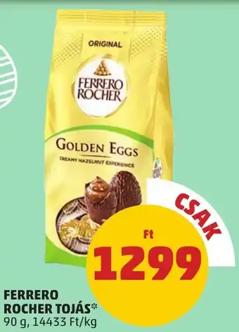 PENNY Ferrero Rocher tojás ajánlat