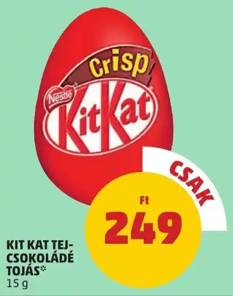 PENNY Kit Kat tej-csokoládé tojás ajánlat