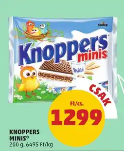 PENNY Knoppers minis ajánlat