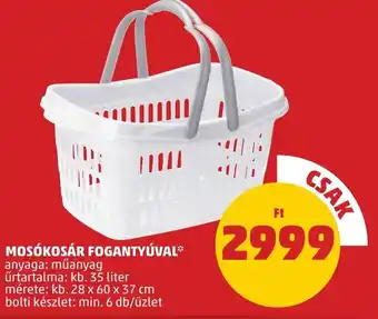 PENNY Mosókosár fogantyúval ajánlat