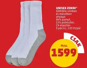 PENNY Unisex zokni ajánlat