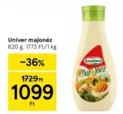 Tesco Univer majonéz ajánlat