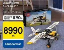 Tesco LEGO 42198 Kisrepülő ajánlat