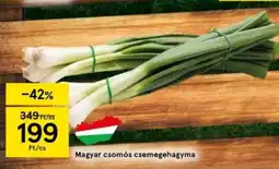 Tesco Magyar csomós csemegehagyma ajánlat