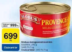 Tesco Globus melegszendvicskrém ajánlat