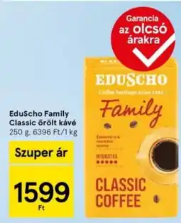 Tesco EduScho Family Classic őrölt kávé ajánlat