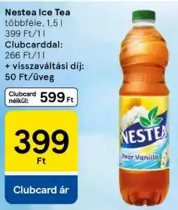 Tesco Nestea Ice Tea ajánlat