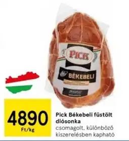 Tesco Pick Békebeli füstölt diósonka ajánlat