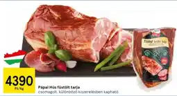 Tesco Pápai Hús füstölt tarja ajánlat