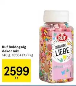 Tesco Ruf Boldogság dekor mix ajánlat