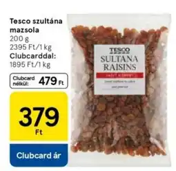 Tesco Tesco szultána mazsola ajánlat