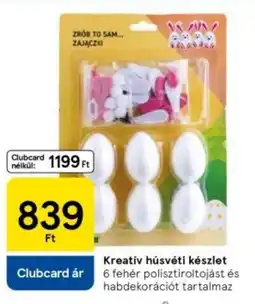 Tesco Kreatív húsvéti készlet ajánlat