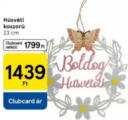 Tesco Húsvéti koszorú ajánlat