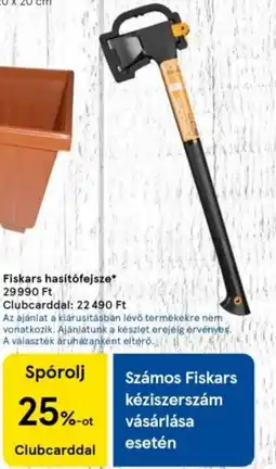 Tesco Fiskars kéziszerszám vásárlása ajánlat