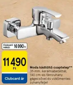 Tesco Moda kádtöltő csaptelep ajánlat