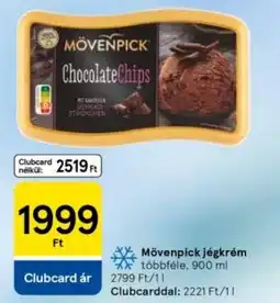 Tesco Mövenpick jégkrém ajánlat