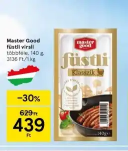 Tesco Master Good füstli virsli ajánlat