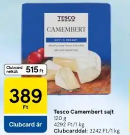 Tesco Tesco Camembert sajt ajánlat