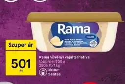 Tesco Rama növényi vajalternatíva ajánlat